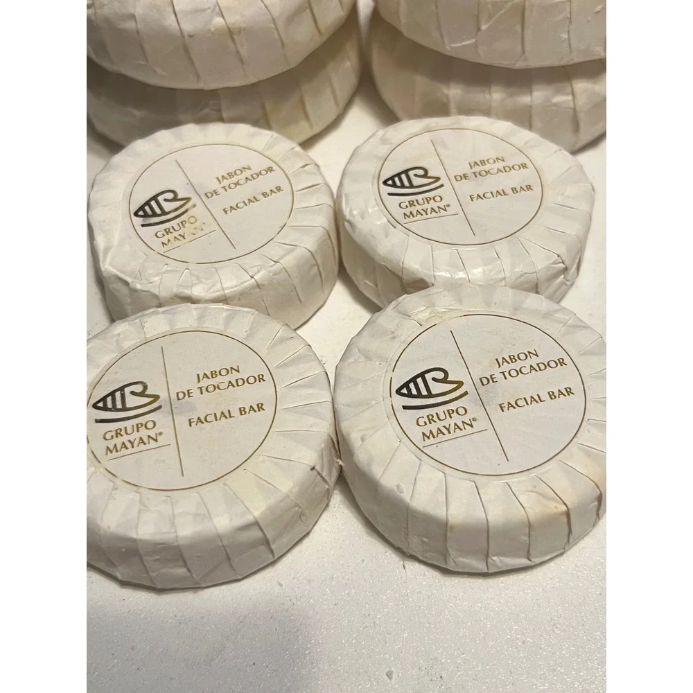 Lot 16 Grupo Mayan Resort‎ Soap Bars Facial & Bath Bars Travel Guest Toiletries